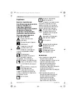 Предварительный просмотр 186 страницы Bosch Rotak 32 LI S Original Instructions Manual