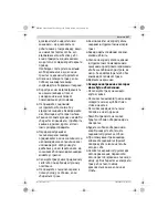 Предварительный просмотр 187 страницы Bosch Rotak 32 LI S Original Instructions Manual