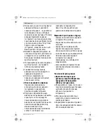 Предварительный просмотр 188 страницы Bosch Rotak 32 LI S Original Instructions Manual