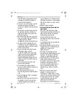 Предварительный просмотр 198 страницы Bosch Rotak 32 LI S Original Instructions Manual