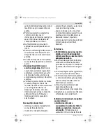 Предварительный просмотр 199 страницы Bosch Rotak 32 LI S Original Instructions Manual