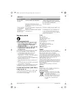 Предварительный просмотр 206 страницы Bosch Rotak 32 LI S Original Instructions Manual