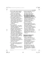 Предварительный просмотр 209 страницы Bosch Rotak 32 LI S Original Instructions Manual