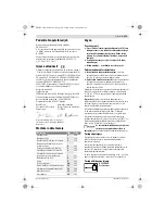 Предварительный просмотр 233 страницы Bosch Rotak 32 LI S Original Instructions Manual