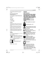 Предварительный просмотр 237 страницы Bosch Rotak 32 LI S Original Instructions Manual