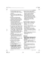 Предварительный просмотр 239 страницы Bosch Rotak 32 LI S Original Instructions Manual