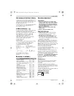 Предварительный просмотр 271 страницы Bosch Rotak 32 LI S Original Instructions Manual