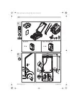 Предварительный просмотр 298 страницы Bosch Rotak 32 LI S Original Instructions Manual