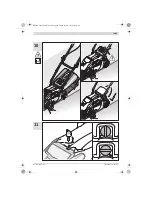 Предварительный просмотр 303 страницы Bosch Rotak 32 LI S Original Instructions Manual