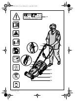 Предварительный просмотр 3 страницы Bosch ROTAK 320 Operating Instructions Manual