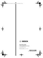 Предварительный просмотр 170 страницы Bosch ROTAK 320 Operating Instructions Manual