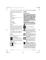 Предварительный просмотр 57 страницы Bosch Rotak 36 LI Original Instructions Manual