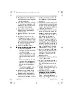 Предварительный просмотр 59 страницы Bosch Rotak 36 LI Original Instructions Manual