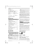 Предварительный просмотр 64 страницы Bosch Rotak 36 LI Original Instructions Manual