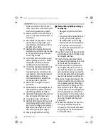 Предварительный просмотр 70 страницы Bosch Rotak 36 LI Original Instructions Manual