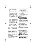 Предварительный просмотр 71 страницы Bosch Rotak 36 LI Original Instructions Manual