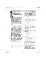 Предварительный просмотр 80 страницы Bosch Rotak 36 LI Original Instructions Manual