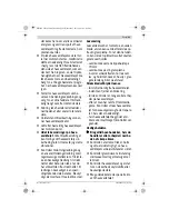 Предварительный просмотр 81 страницы Bosch Rotak 36 LI Original Instructions Manual