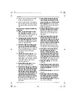 Предварительный просмотр 82 страницы Bosch Rotak 36 LI Original Instructions Manual