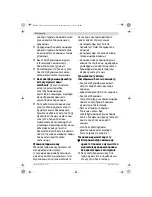 Предварительный просмотр 212 страницы Bosch Rotak 36 LI Original Instructions Manual