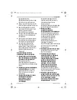 Предварительный просмотр 213 страницы Bosch Rotak 36 LI Original Instructions Manual