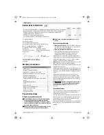 Предварительный просмотр 228 страницы Bosch Rotak 36 LI Original Instructions Manual