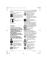 Предварительный просмотр 233 страницы Bosch Rotak 36 LI Original Instructions Manual