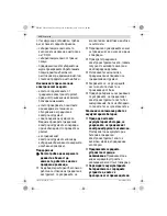 Предварительный просмотр 236 страницы Bosch Rotak 36 LI Original Instructions Manual