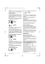 Предварительный просмотр 8 страницы Bosch Rotak 37 LI Ergoflex Original Instructions Manual