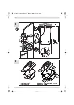 Предварительный просмотр 14 страницы Bosch Rotak 37 LI Ergoflex Original Instructions Manual