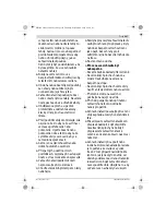 Предварительный просмотр 147 страницы Bosch Rotak 370 LI Original Instructions Manual