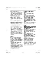 Предварительный просмотр 148 страницы Bosch Rotak 370 LI Original Instructions Manual