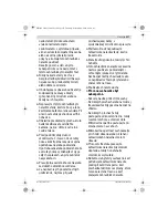 Предварительный просмотр 157 страницы Bosch Rotak 370 LI Original Instructions Manual