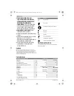 Предварительный просмотр 160 страницы Bosch Rotak 370 LI Original Instructions Manual