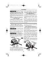 Предварительный просмотр 31 страницы Bosch ROTOZIP RZ18V Operating/Safety Instructions Manual