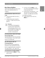 Preview for 9 page of Bosch Rotterdam UBT40 Operating And Installation Instructions