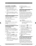 Preview for 10 page of Bosch Rotterdam UBT40 Operating And Installation Instructions