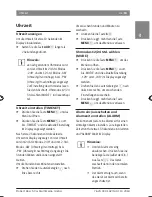 Preview for 13 page of Bosch Rotterdam UBT40 Operating And Installation Instructions