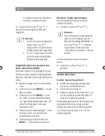 Preview for 16 page of Bosch Rotterdam UBT40 Operating And Installation Instructions