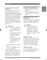 Preview for 17 page of Bosch Rotterdam UBT40 Operating And Installation Instructions