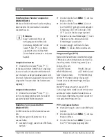 Preview for 18 page of Bosch Rotterdam UBT40 Operating And Installation Instructions