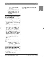 Preview for 21 page of Bosch Rotterdam UBT40 Operating And Installation Instructions