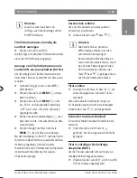 Preview for 23 page of Bosch Rotterdam UBT40 Operating And Installation Instructions