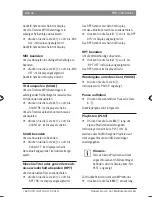 Preview for 24 page of Bosch Rotterdam UBT40 Operating And Installation Instructions