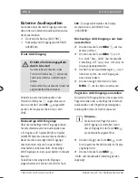 Preview for 28 page of Bosch Rotterdam UBT40 Operating And Installation Instructions