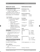 Preview for 32 page of Bosch Rotterdam UBT40 Operating And Installation Instructions