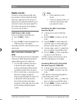 Preview for 44 page of Bosch Rotterdam UBT40 Operating And Installation Instructions