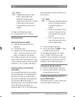 Preview for 46 page of Bosch Rotterdam UBT40 Operating And Installation Instructions