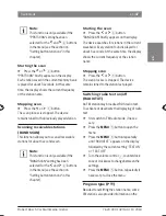 Preview for 47 page of Bosch Rotterdam UBT40 Operating And Installation Instructions