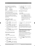 Preview for 48 page of Bosch Rotterdam UBT40 Operating And Installation Instructions